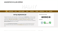 Desktop Screenshot of halny.org